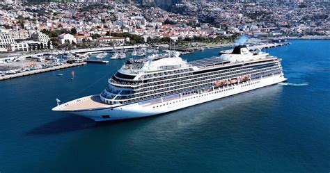 vikicung twitter|‘Viking Sea’ hoje na Pontinha traz 1.254 pessoas a bordo.